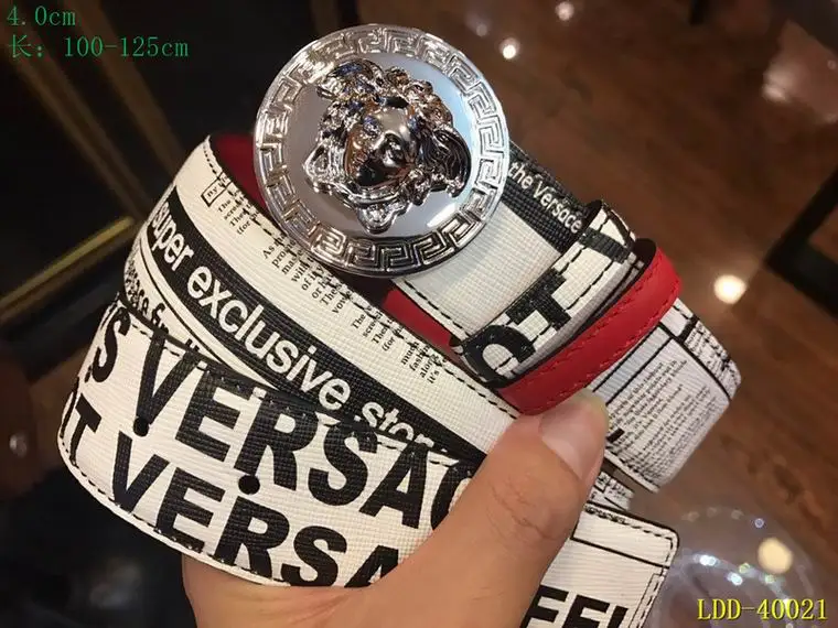 Versace Belt 40mmX100-125cm 8L73